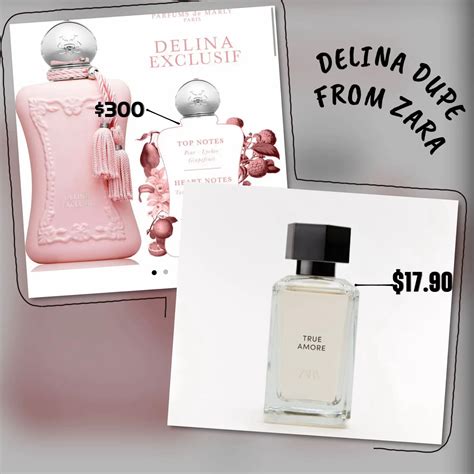 zara delina perfume dupe|delina exclusif dupe zara.